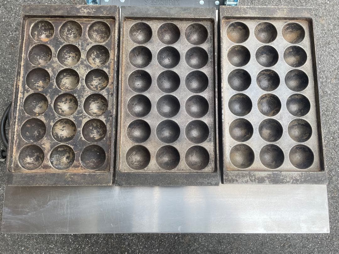 業務用　電気式たこ焼き器　TG-3 エイシン　EISHIN タコ焼き　店舗