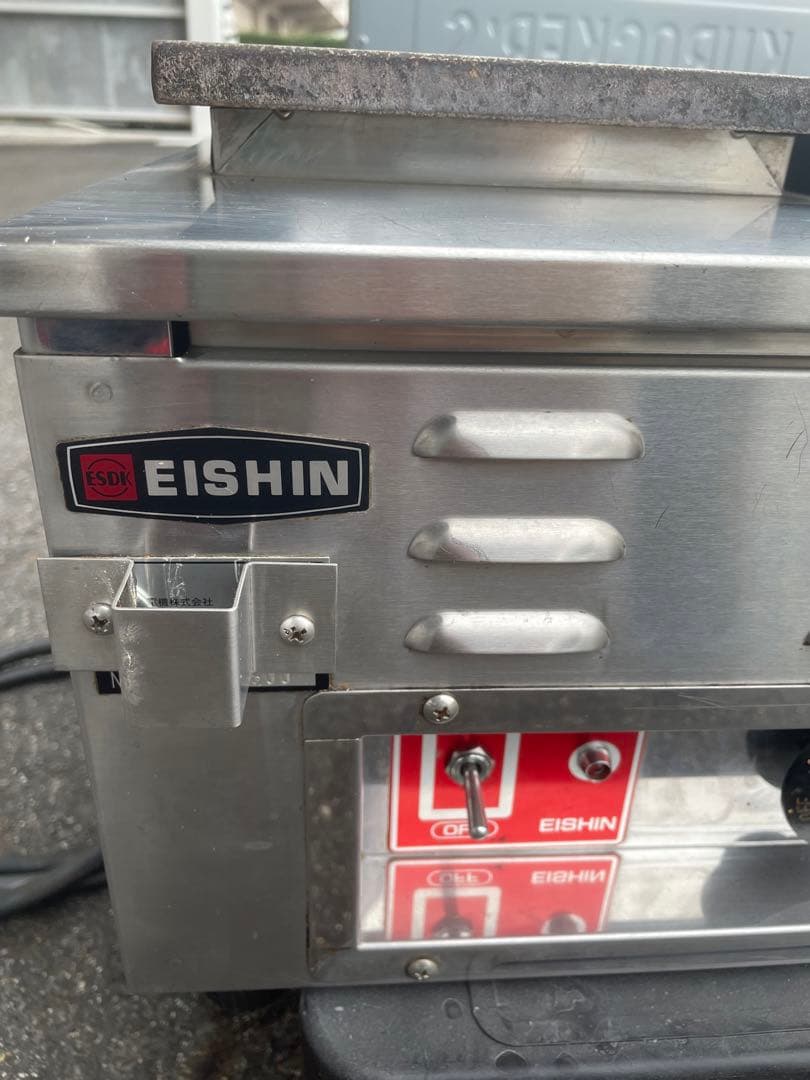 業務用　電気式たこ焼き器　TG-3 エイシン　EISHIN タコ焼き　店舗