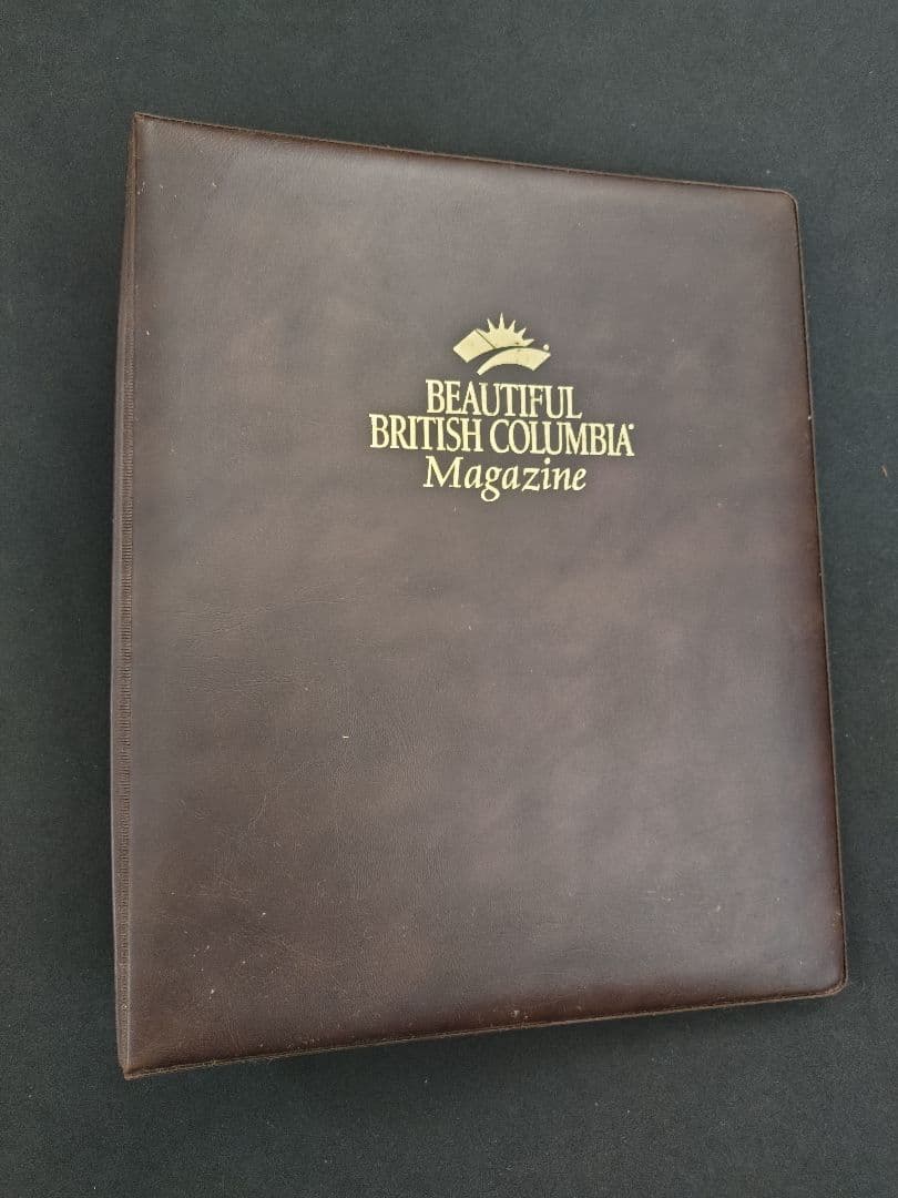 雑誌 BEAUTIFUL BRITISH COLUMBIA 31冊 カナダ 英語