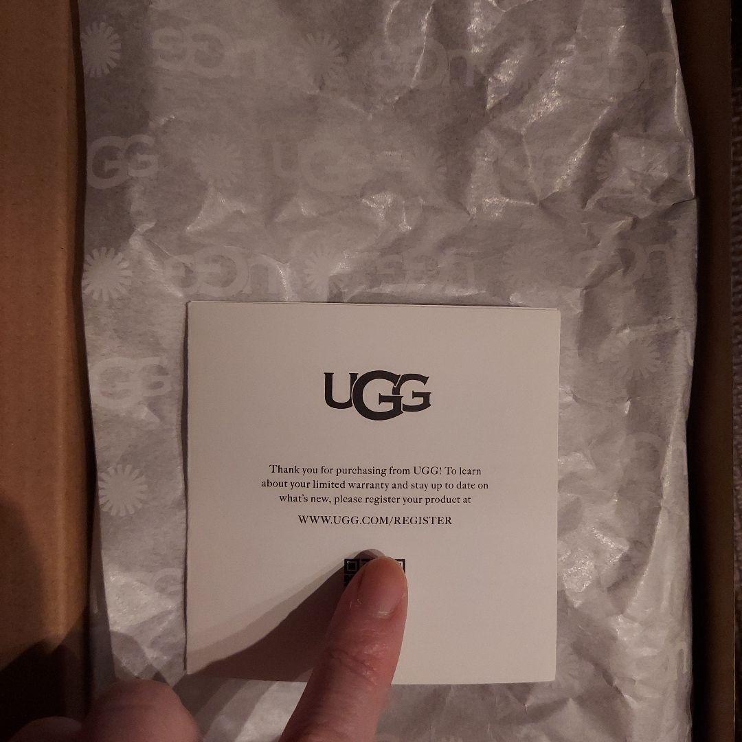 美品! UGG グレー モカシン