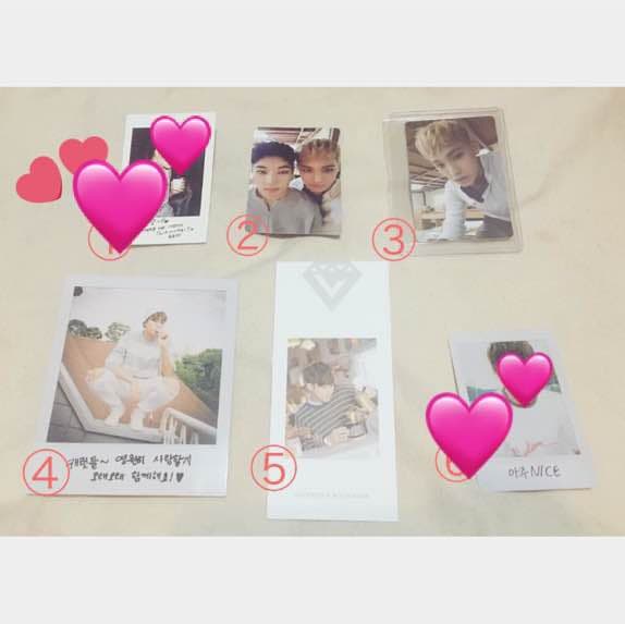 SEVENTEEN ミンギュ トレカ セット