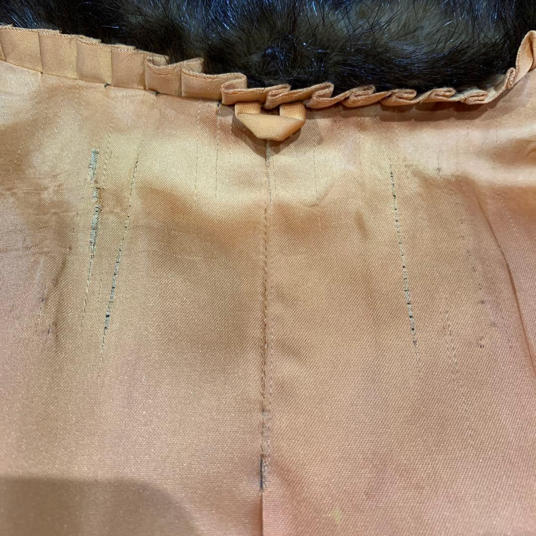 SAGA MINK サガミンク 毛皮 コート