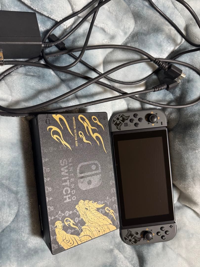 ダ*4様 Nintendo Switch モンスターハンターライズ スペシャルエ