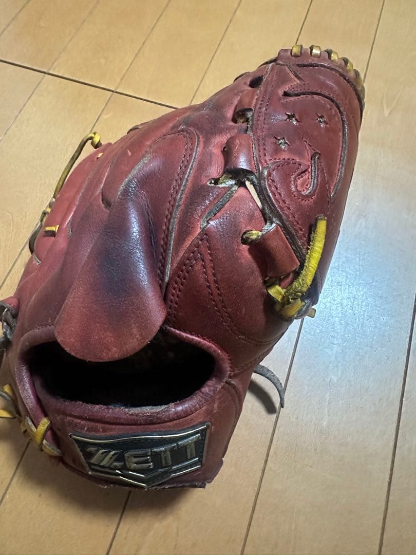 安楽 実使用 グローブ