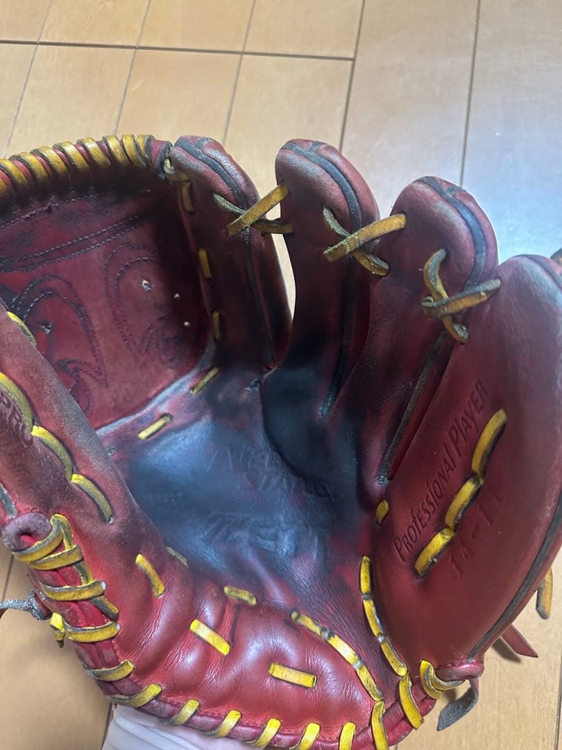 安楽 実使用 グローブ