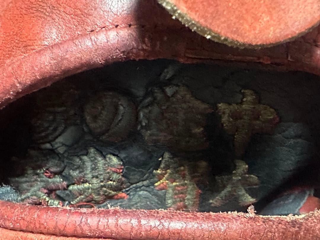 安楽 実使用 グローブ