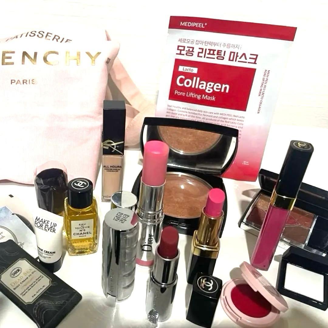 CHANEL、DIOR、YSLデパコス等まとめ売り