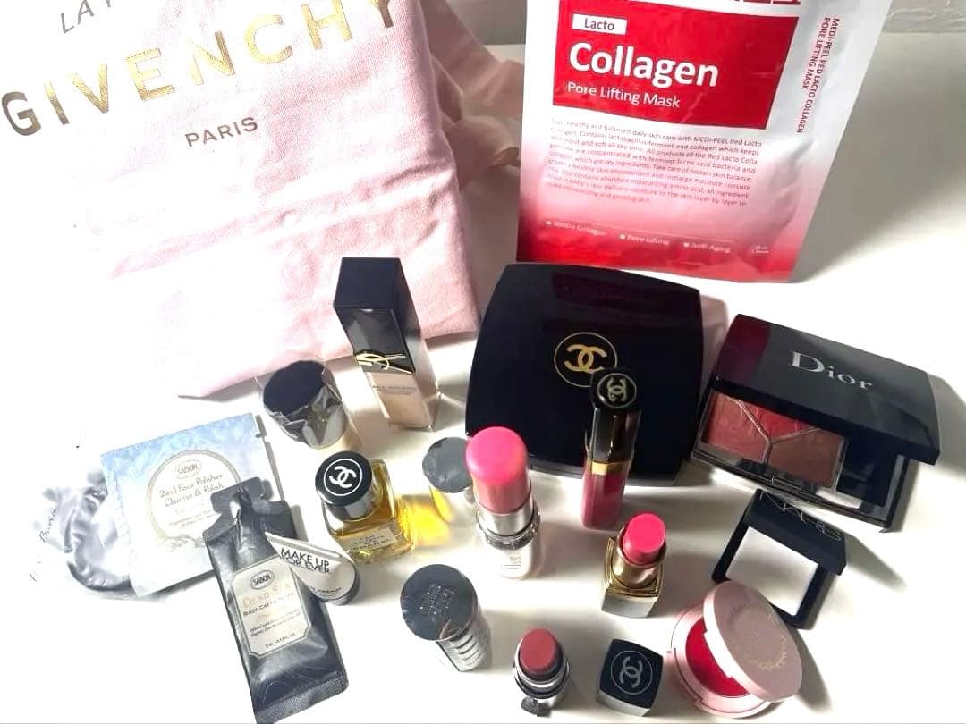 CHANEL、DIOR、YSLデパコス等まとめ売り