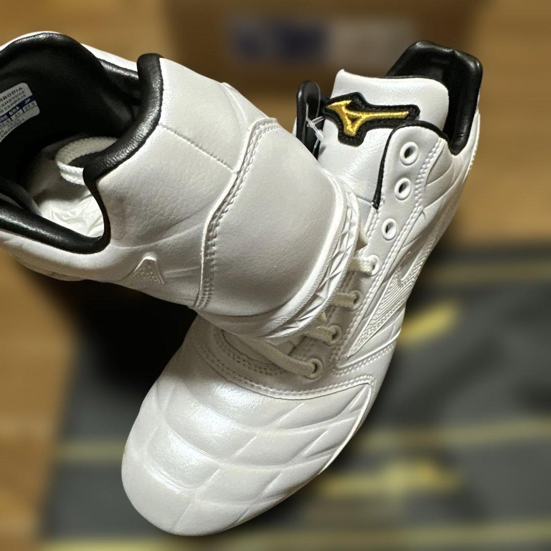 道路請負人　ミズノプロ　スパイクスピードレボプロ２　27.5㎝