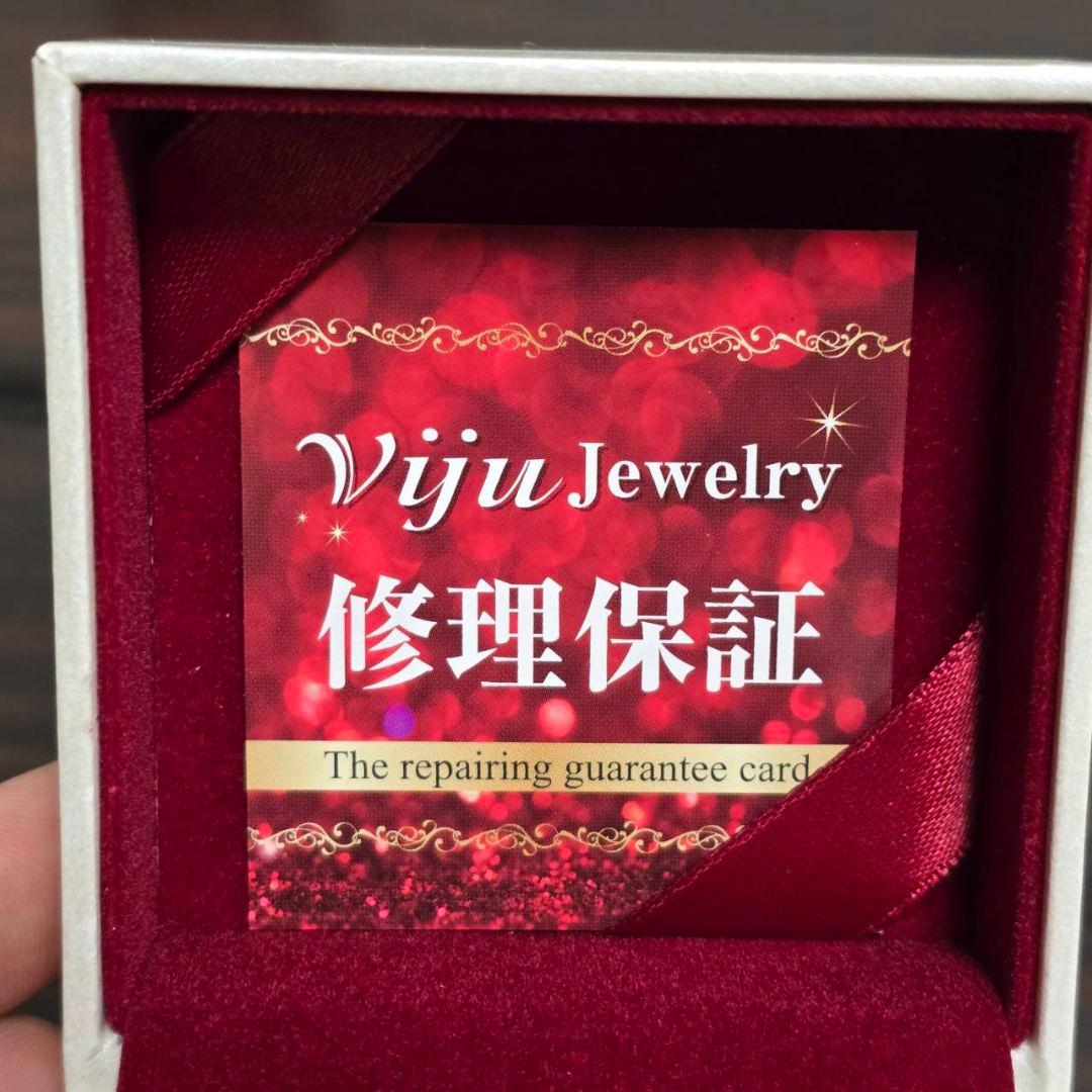 Viju ダイヤネックレス K18ホワイトゴールド