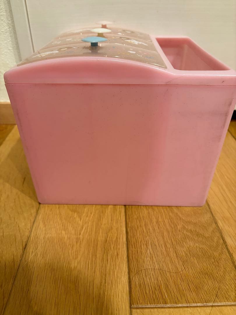 レア　シュガーバニーズ　チェスト　平成レトロ　引き出し　小物入れ　収納