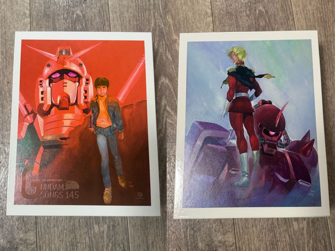 機動戦士ガンダム 30周年記念 限定生産商品　GUNDAM SONGS 145