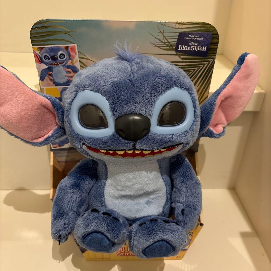 スティッチ Many Moods ぬいぐるみ海外限定 Stitch 実写版
