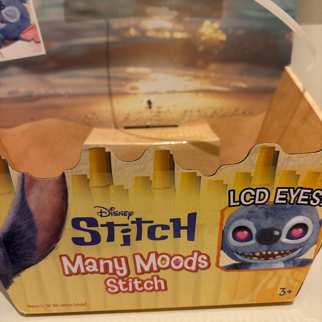 スティッチ Many Moods ぬいぐるみ海外限定 Stitch 実写版