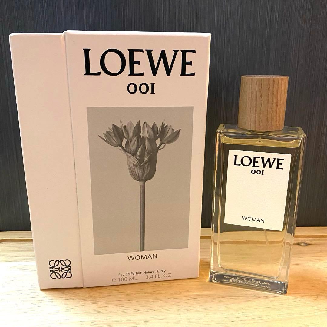 ほぼ満タン LOEWE 001 ウーマン オードパルファム 100ML スプレー