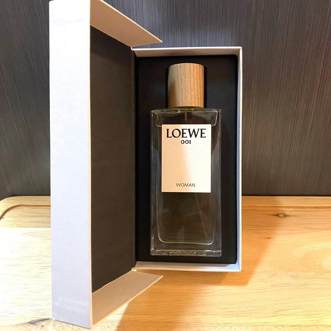 ほぼ満タン LOEWE 001 ウーマン オードパルファム 100ML スプレー