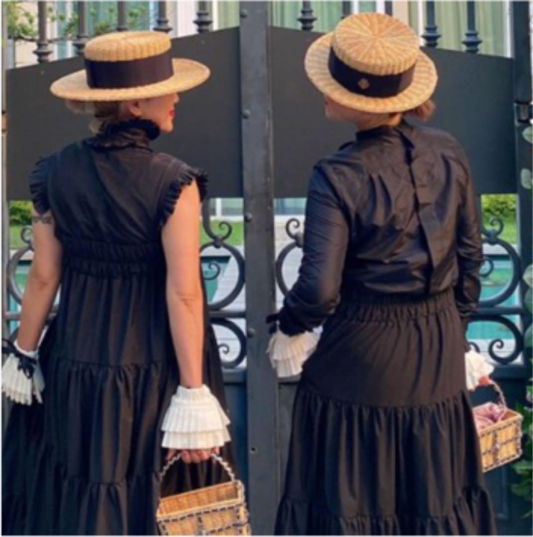 vaqutaux☆ヴァクトー☆ストローハットlarge