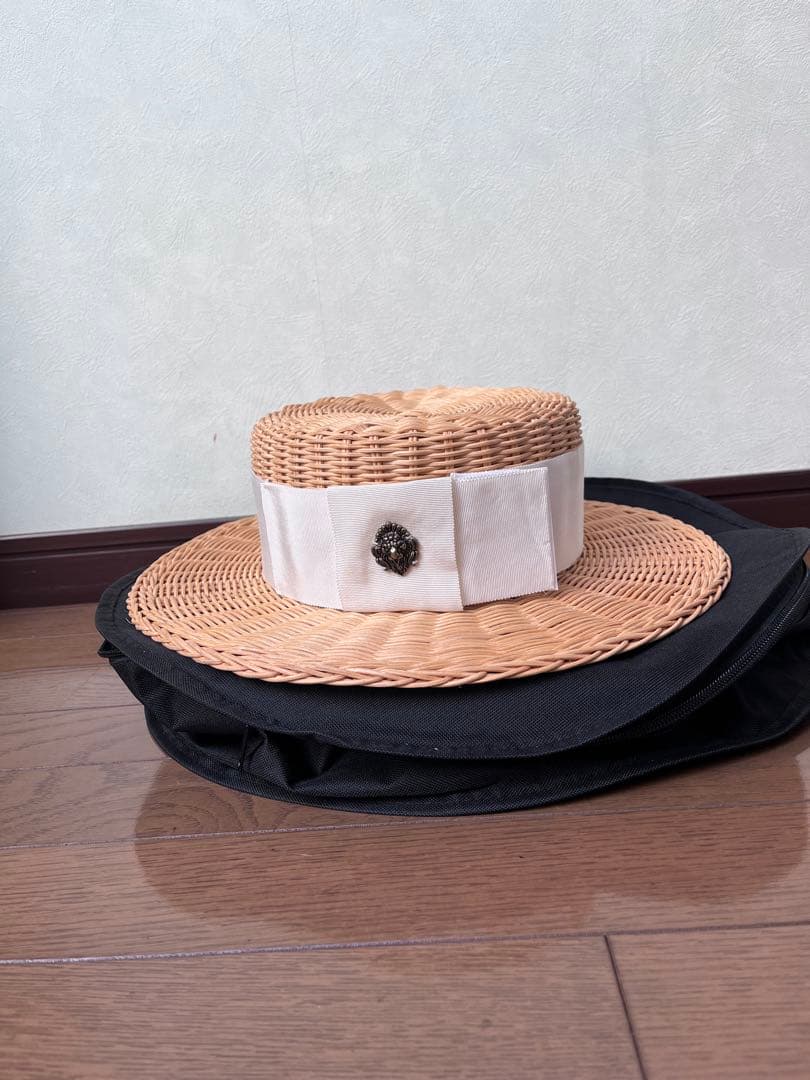 vaqutaux☆ヴァクトー☆ストローハットlarge