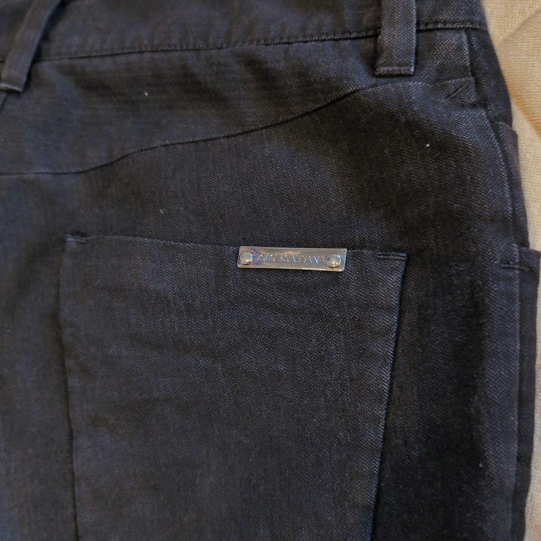 DOLCE & GABBANA ドルガバ デニムパンツ 黒 46 良品 最安