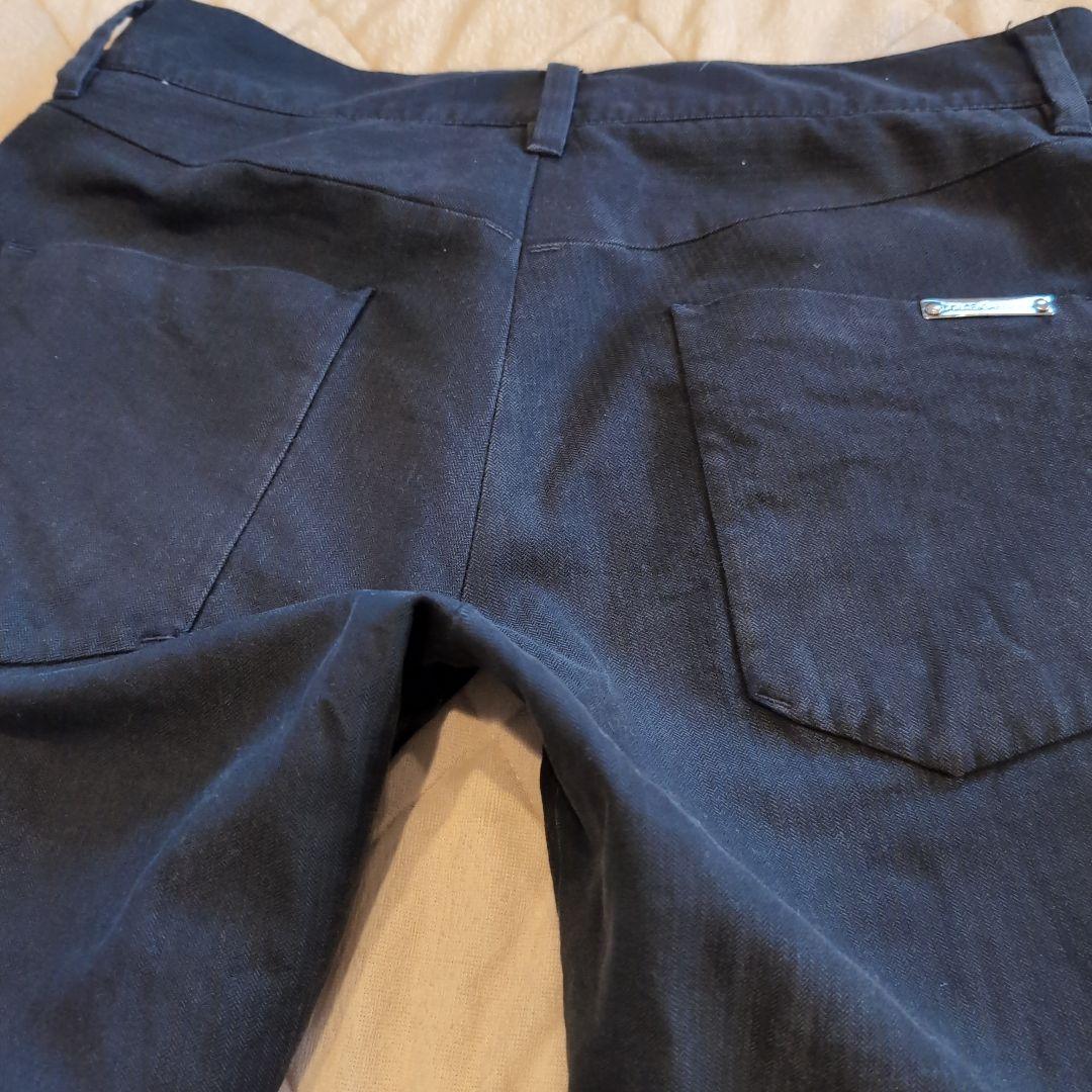 DOLCE & GABBANA ドルガバ デニムパンツ 黒 46 良品 最安