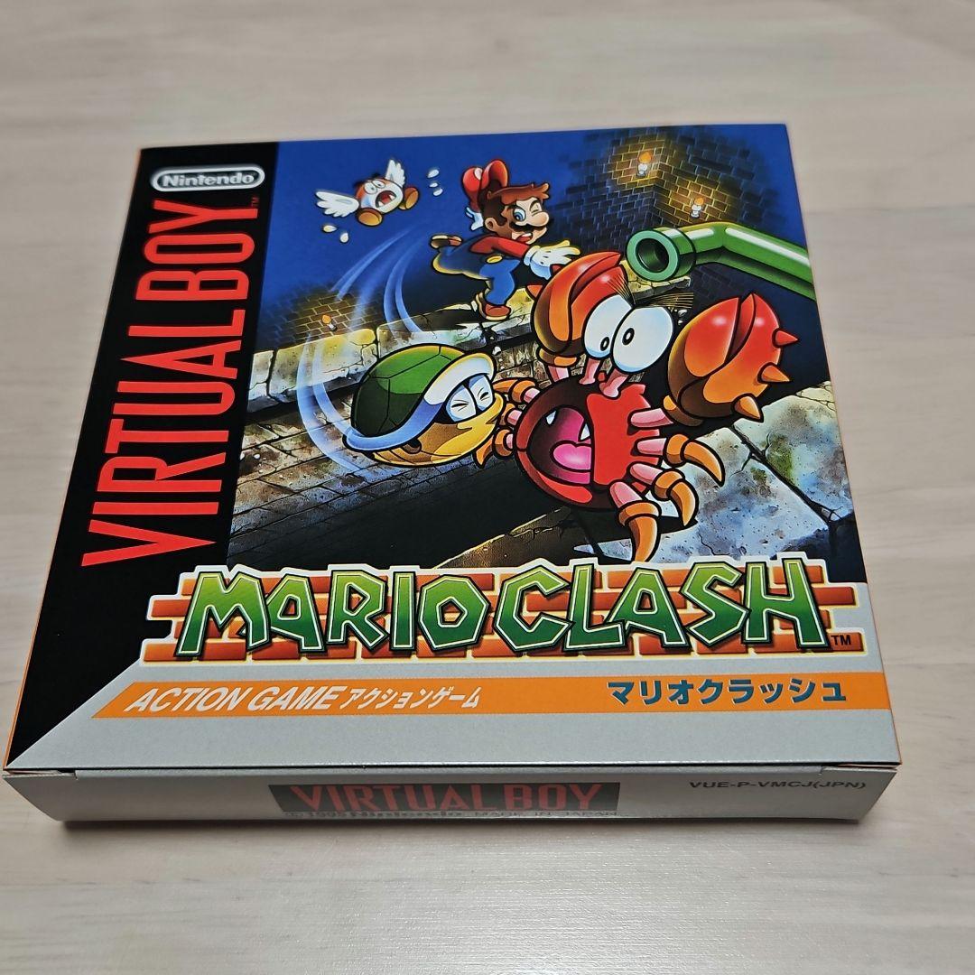 値下げ中【新品未開封】バーチャルボーイ　マリオクラッシュ