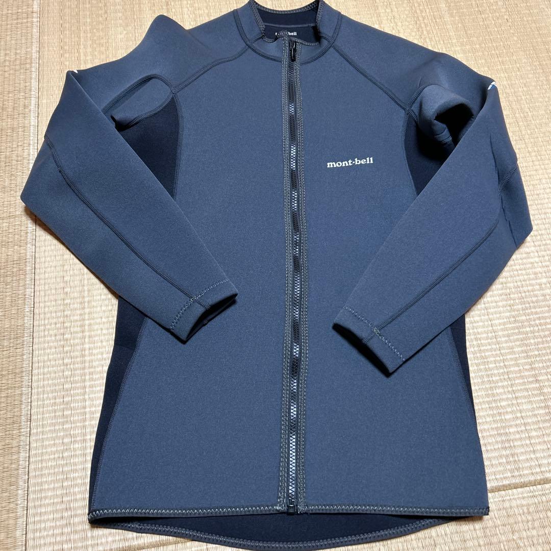 mont-bell クリマプレン パドリングフルジップ Lサイズ