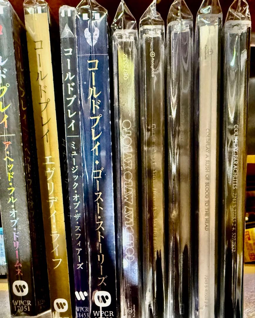 Coldplay コールドプレイ　アルバム 8枚セット