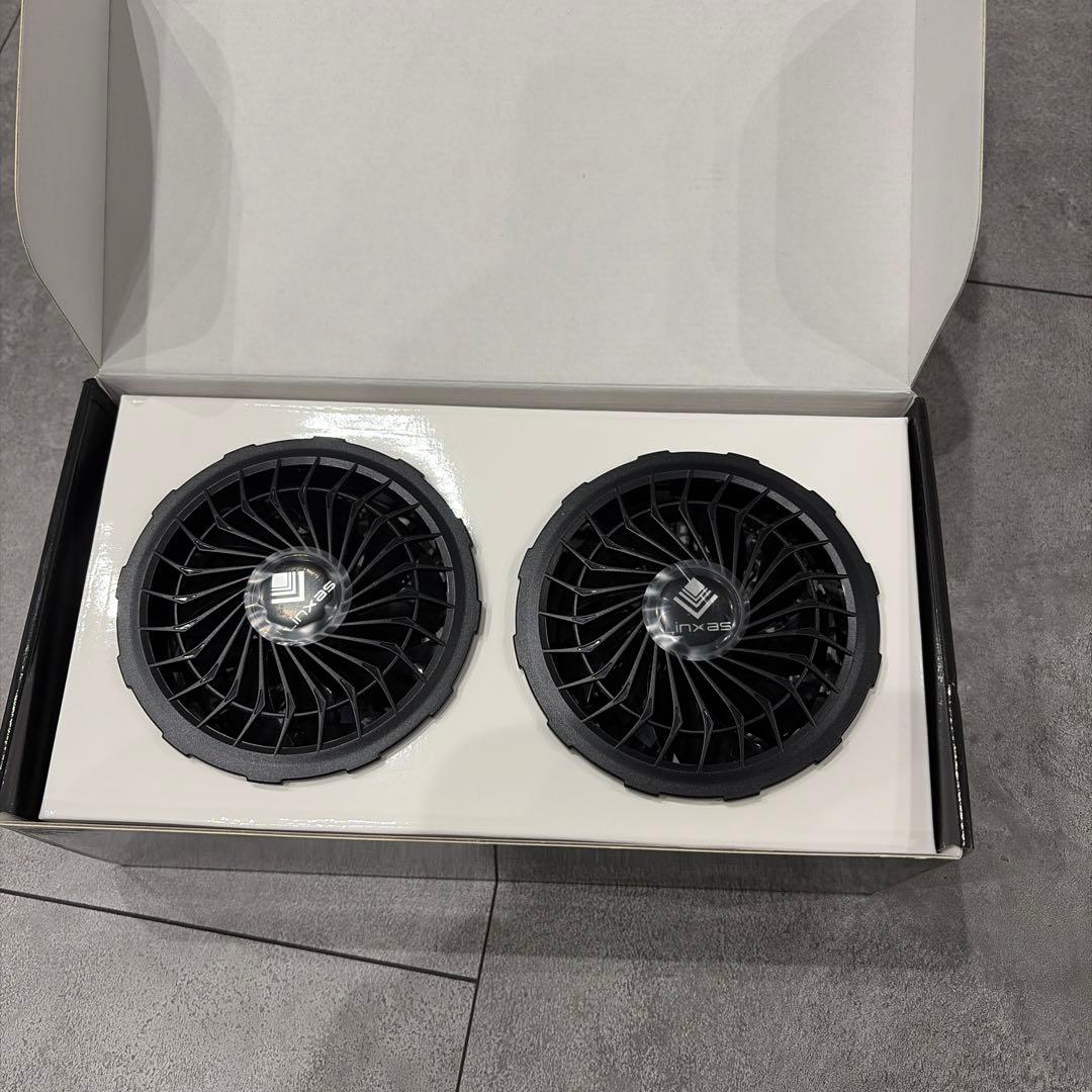 クールファン　空調服用　新品未使用