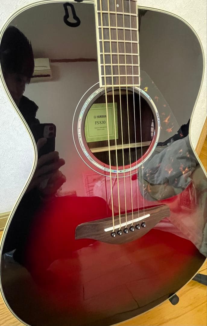 おまけ付き　ヤマハ FS830アコースティックギター YAMAHA fs830