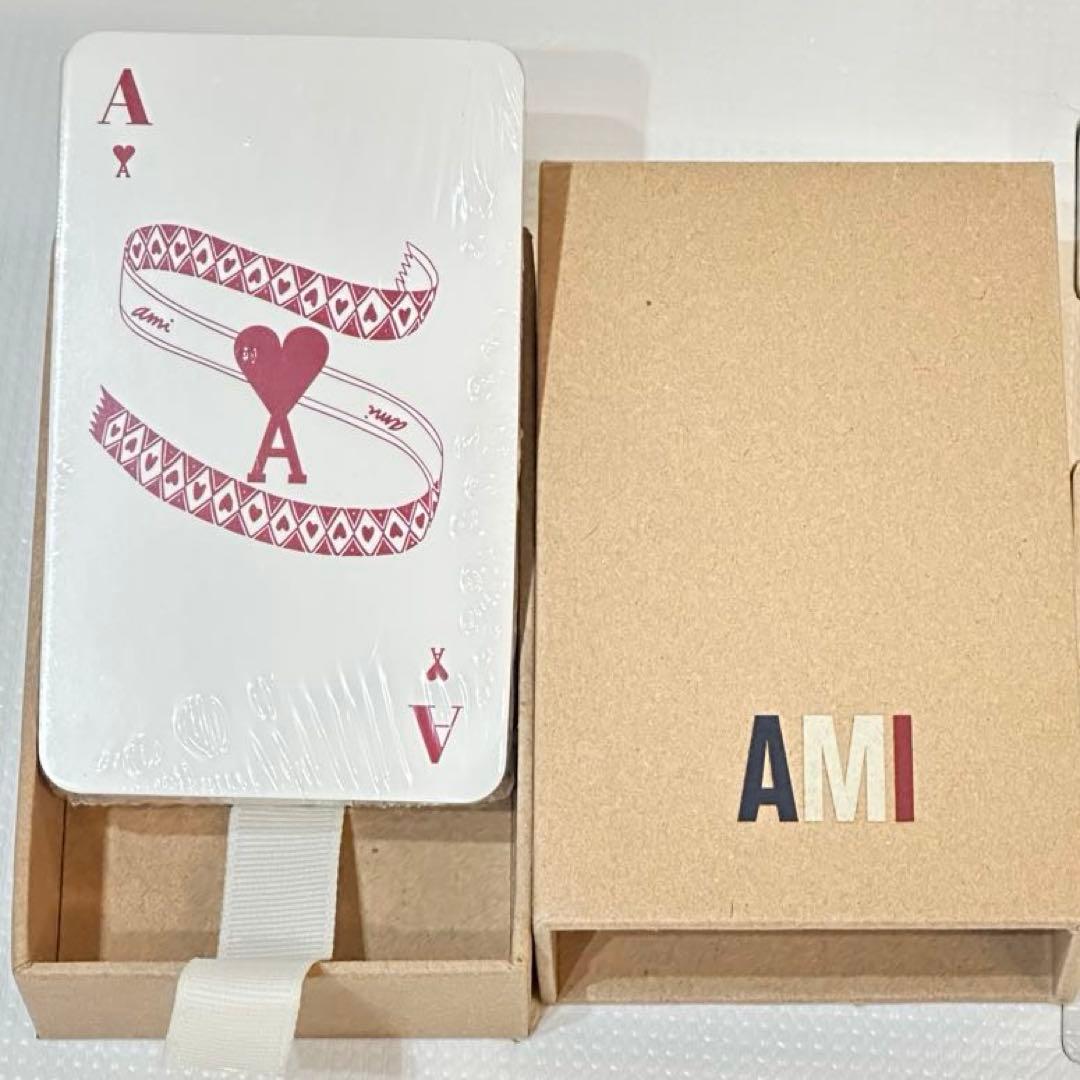 未使用未開封 AMI PARIS アミパリ トレーディングカード トランプ