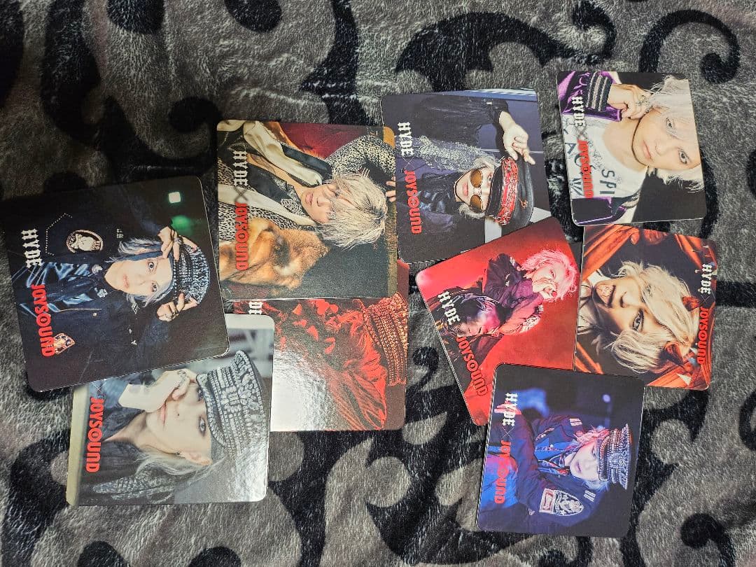 未使用HYDE×JOYSOUNDコラボキャンペーンコースター