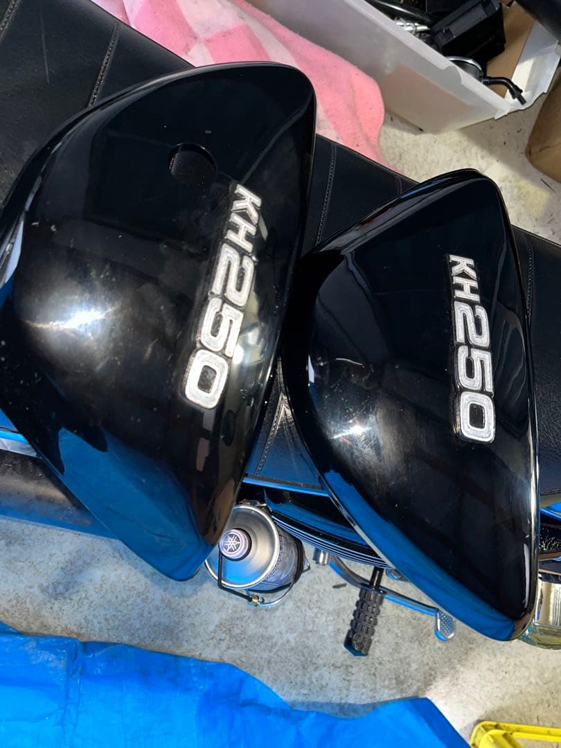 kh250サイドカバー 250ss