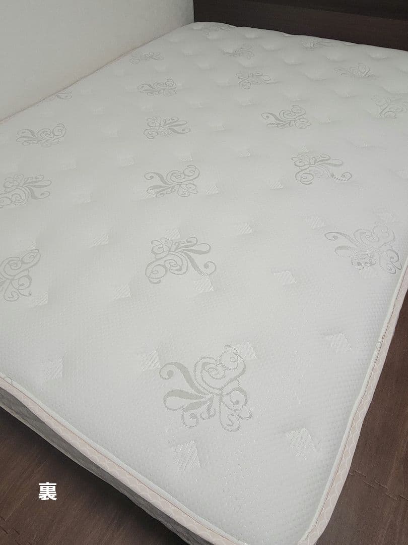 【take】日本ベッド　シルキーパフ　ダブルサイズ　マットレス