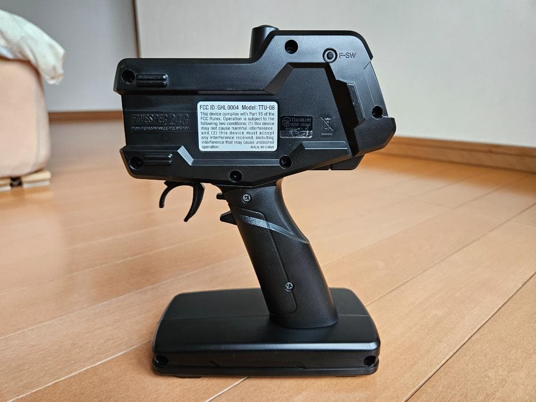 タミヤ　ファインスペック2.4G プロポセット (TRE-01付)