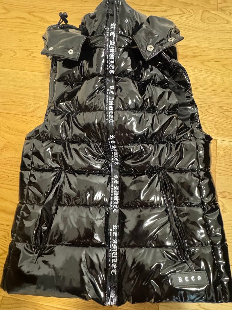 RTEG アダムスジャグラー ダウンベスト