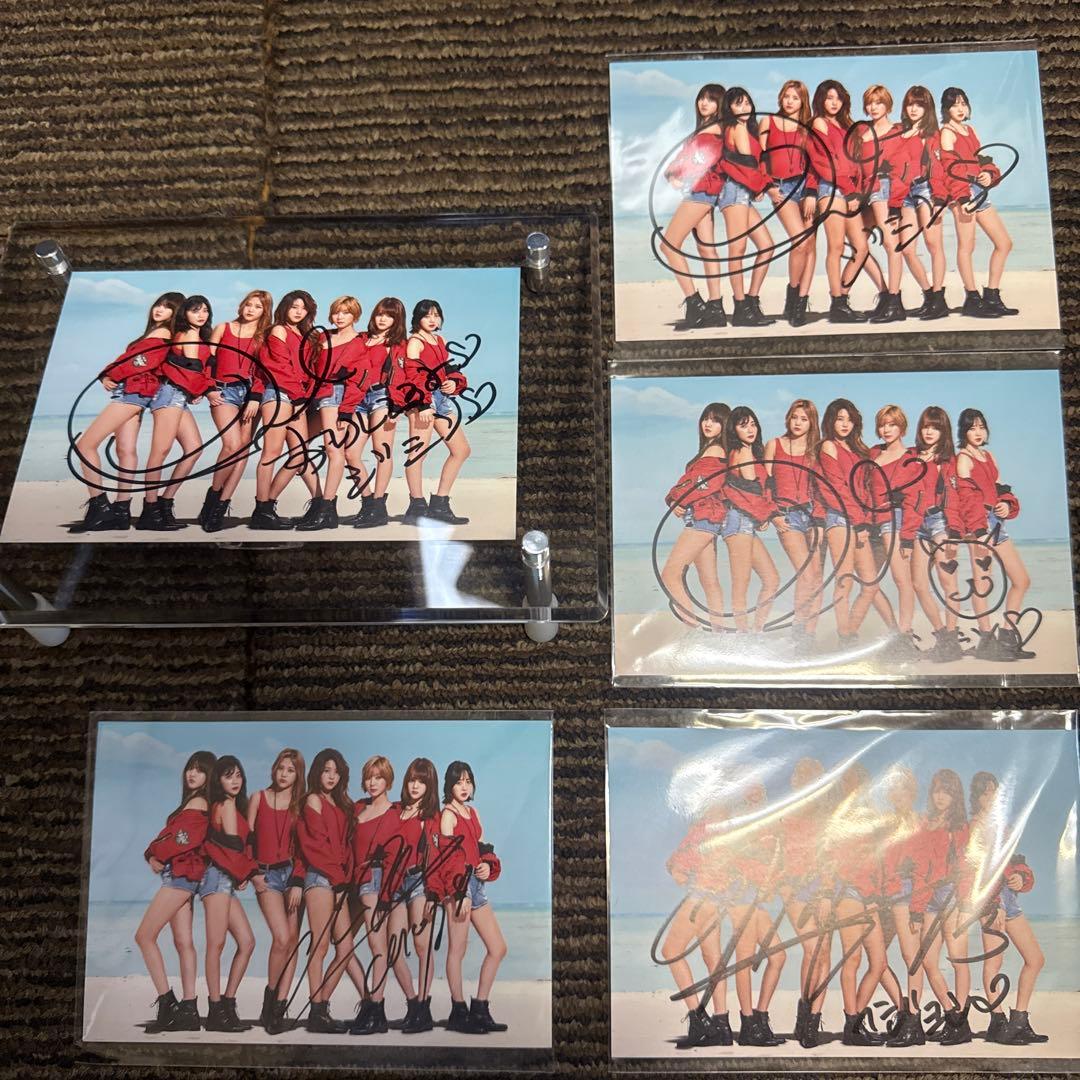 AOA Good Luckセット(CD.DVD&サイン&特典カード)