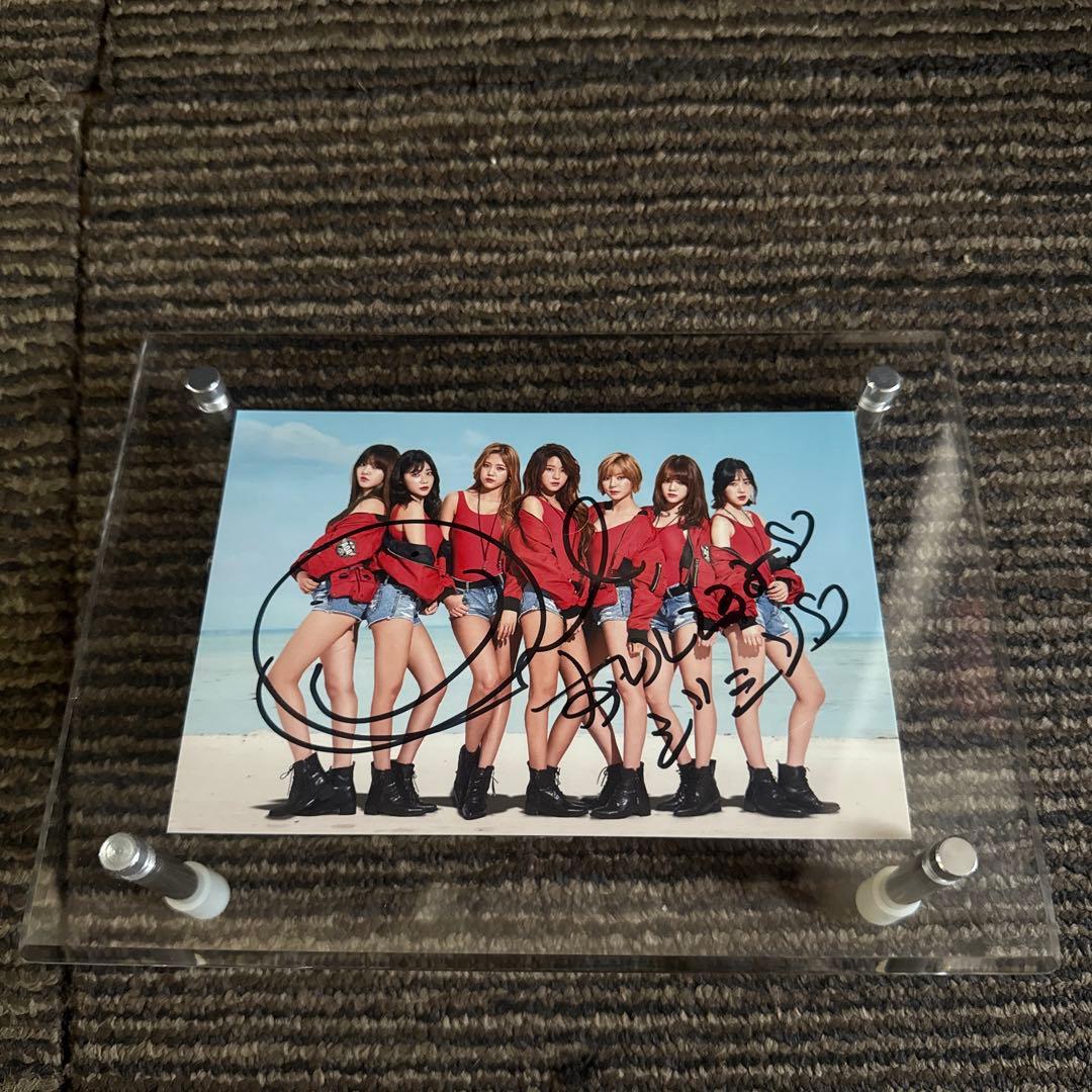 AOA Good Luckセット(CD.DVD&サイン&特典カード)