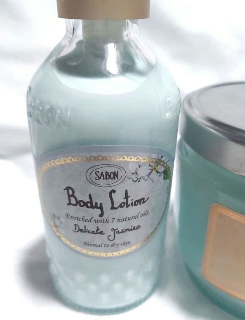 SABON ボディローションデリケートジャスミンl＆ボディスクラブ ジャスミン