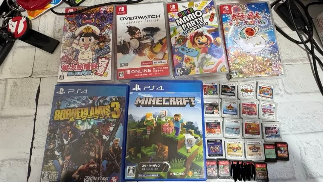 ゲームカセット。バラ売り、数個セット販売可能！ 説明欄読んでください！