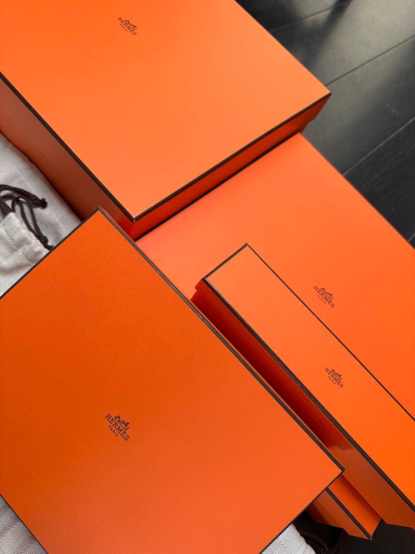 HERMES/エルメス ボックス、保存袋セット
