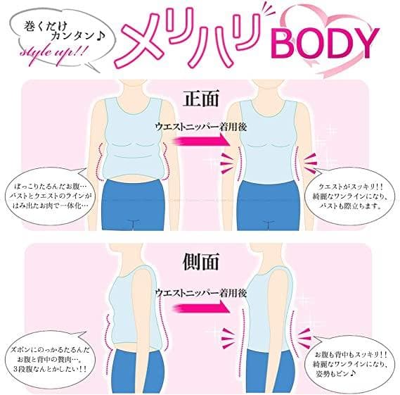 【ご希望の際1400円に変更します】スポーティアウエストニッパー黒L2個