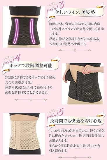 【ご希望の際1400円に変更します】スポーティアウエストニッパー黒L2個