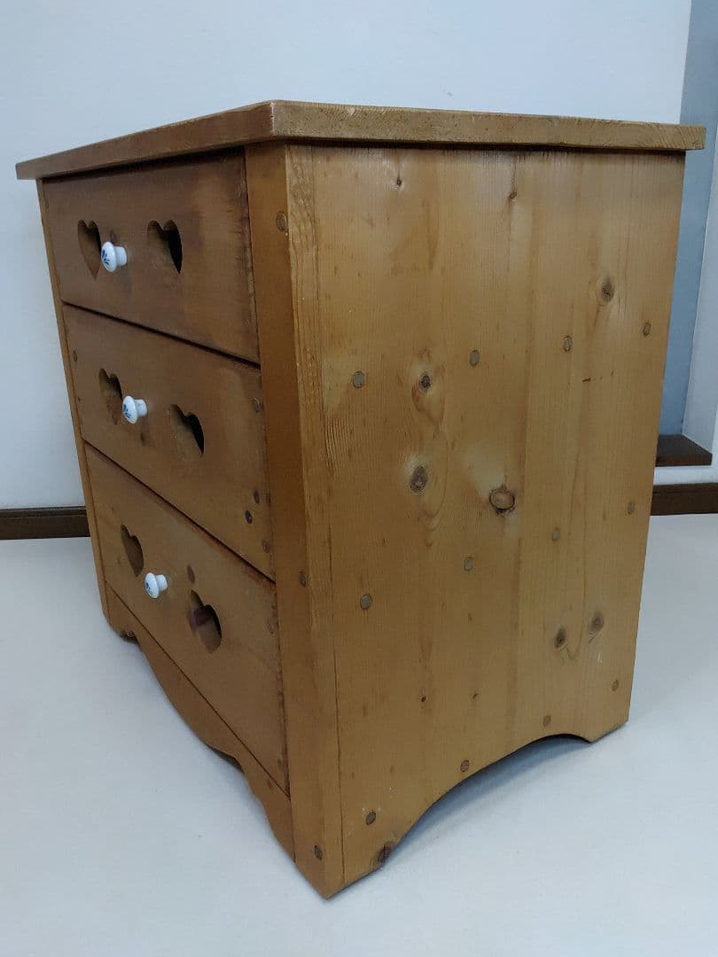カントリー家具 アメリカン カントリー ハートチェスト 箪笥 キャビネット