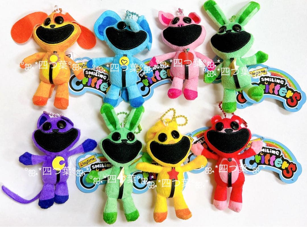 【匿名配送】POPPY PLAY TIME MCぬいぐるみ マスコット 8点