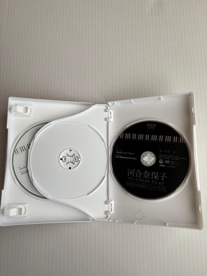 河合奈保子　NAOKO KAWAI プレミアムコレクション DVD