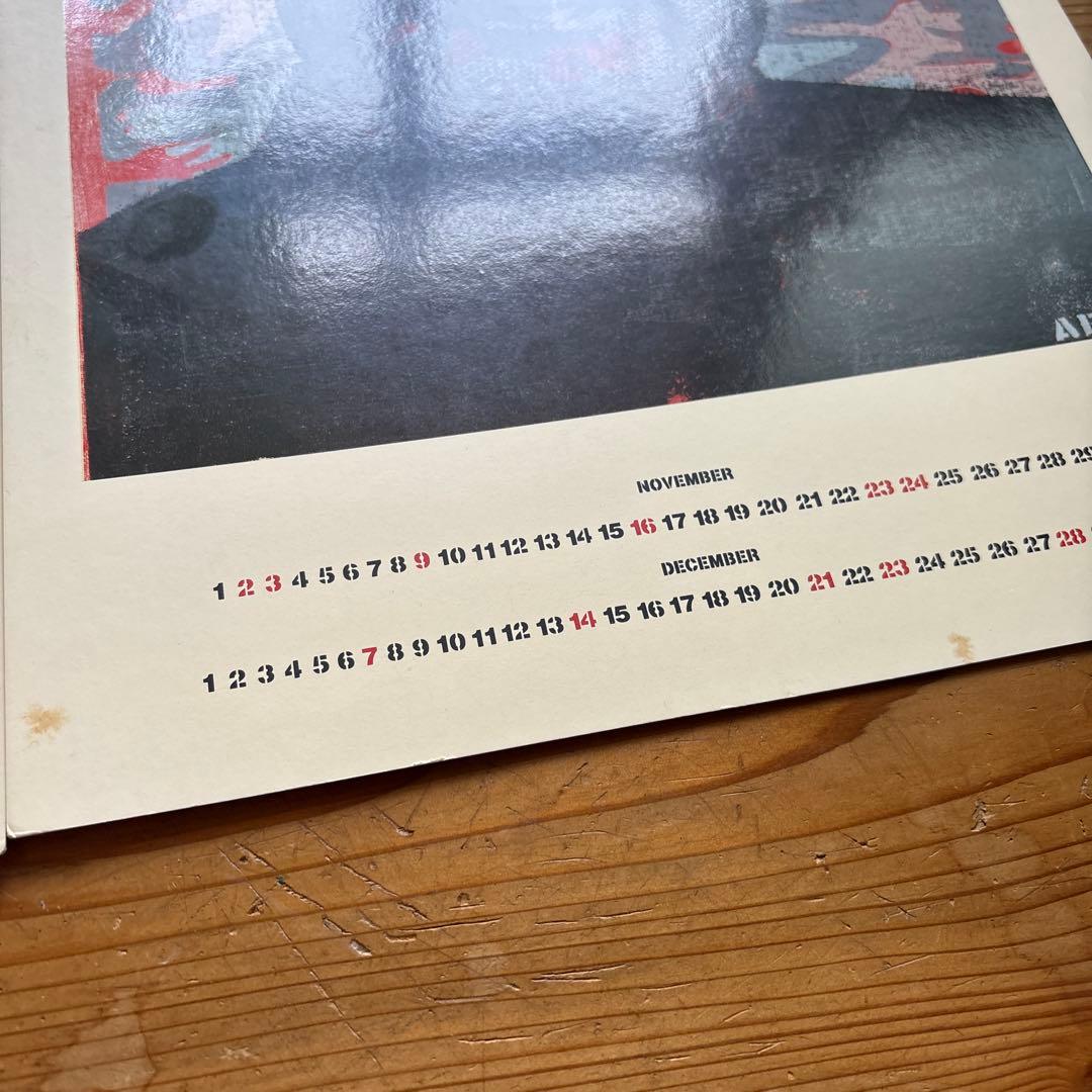 AFFA ポスターカレンダー