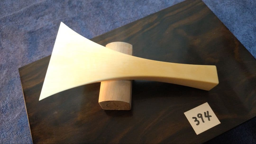 三味線バチ【送料無料】394天然素材一本物