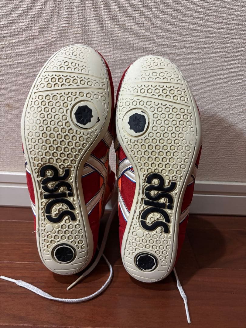 ASICS アシックス　旧オーダーレスリングシューズ　　24.5cm 袋付き