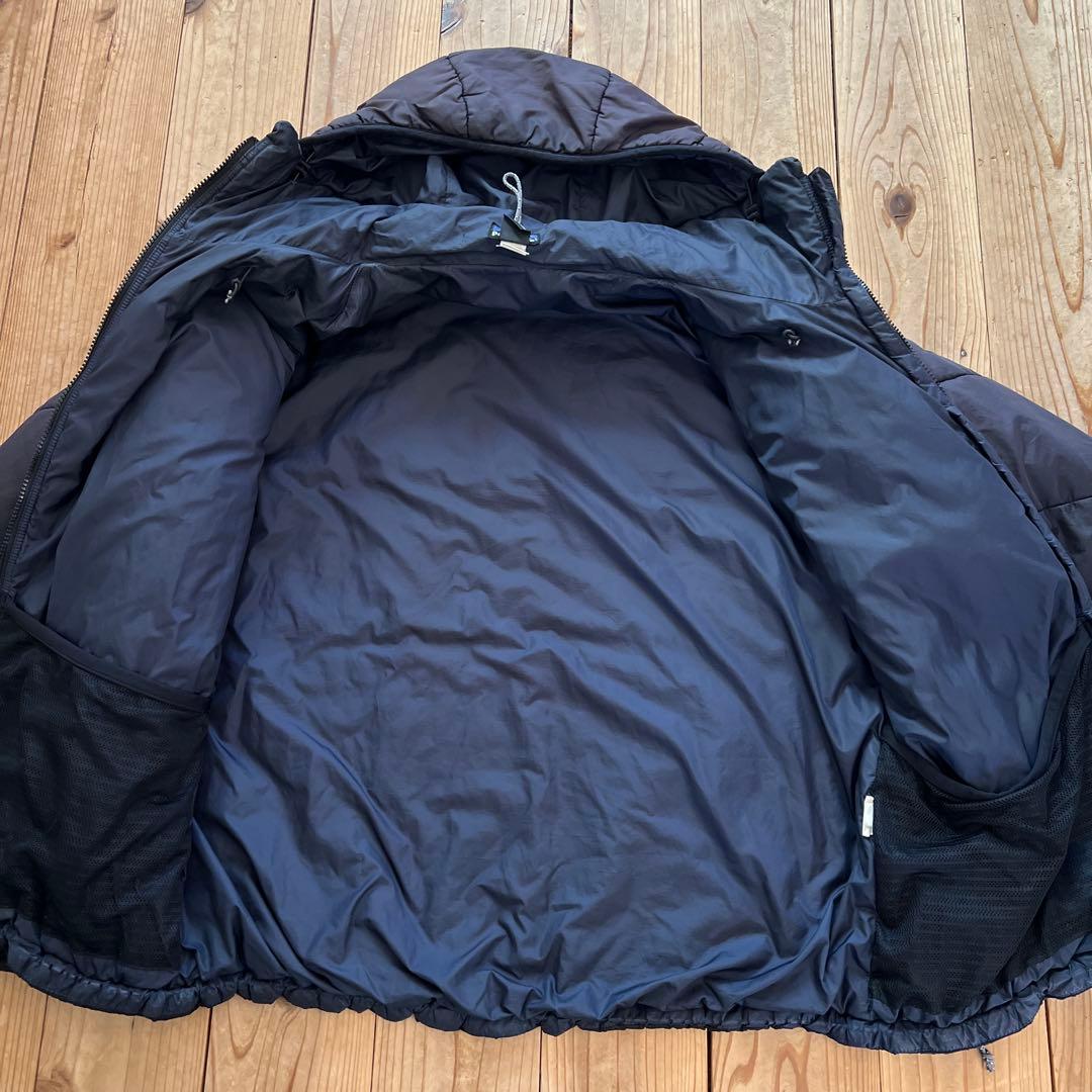 希少 パタゴニア Patagonia DAS PARKA ブラック ネイビー L