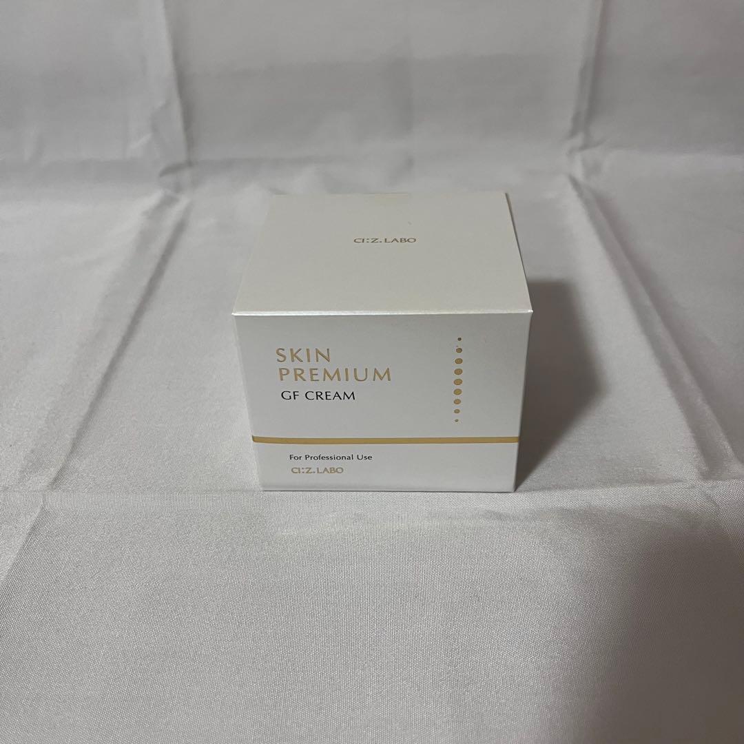 【新品】シーズラボ　SKIN PREMIUM GF クリーム　50g